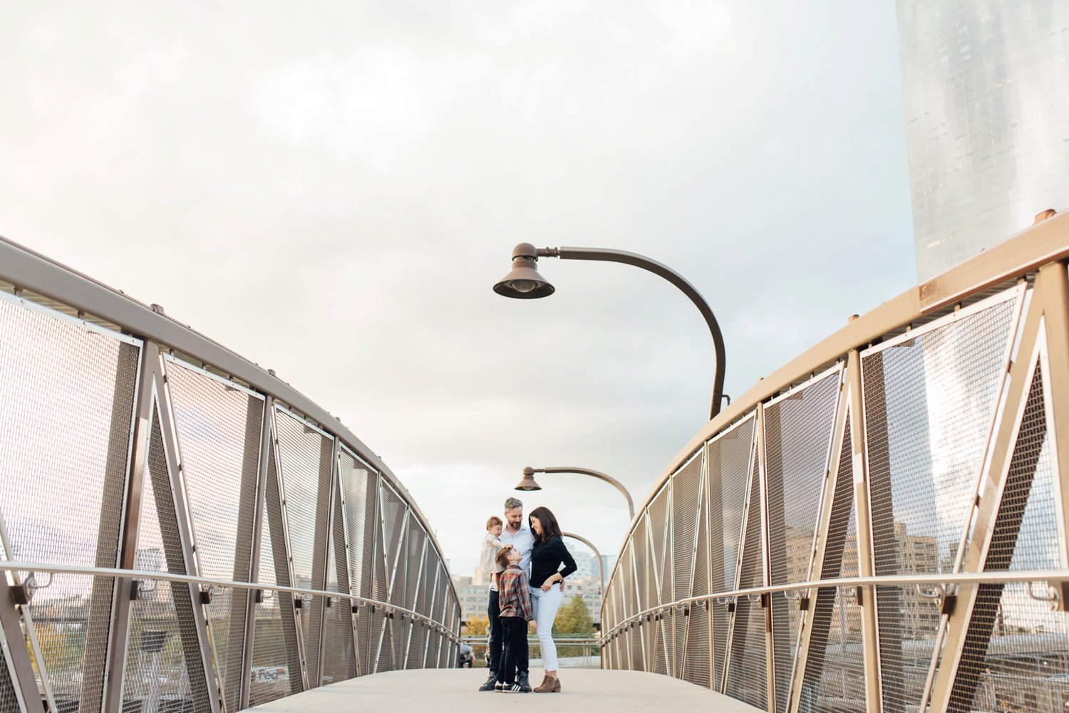 Aren + Jessica + Edward + Elouise - Schuykill River Park Family Session - Philadelphia Family Photographer - Alison Dunn Photography photo