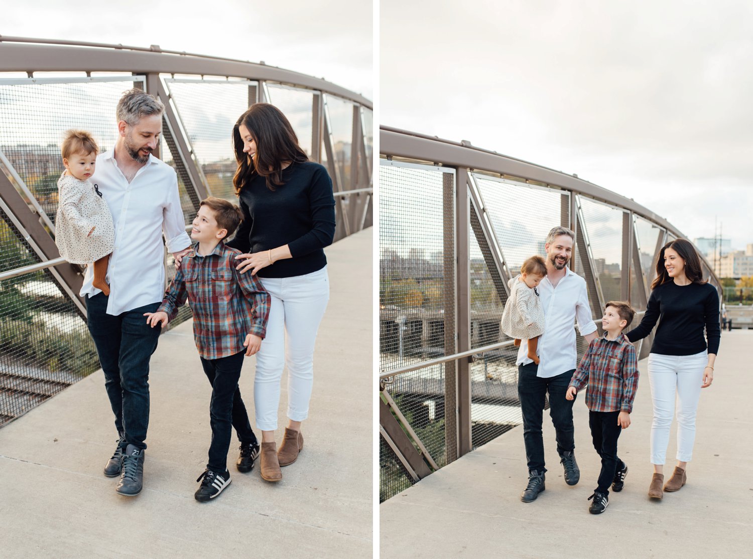 Aren + Jessica + Edward + Elouise - Schuykill River Park Family Session - Philadelphia Family Photographer - Alison Dunn Photography photo