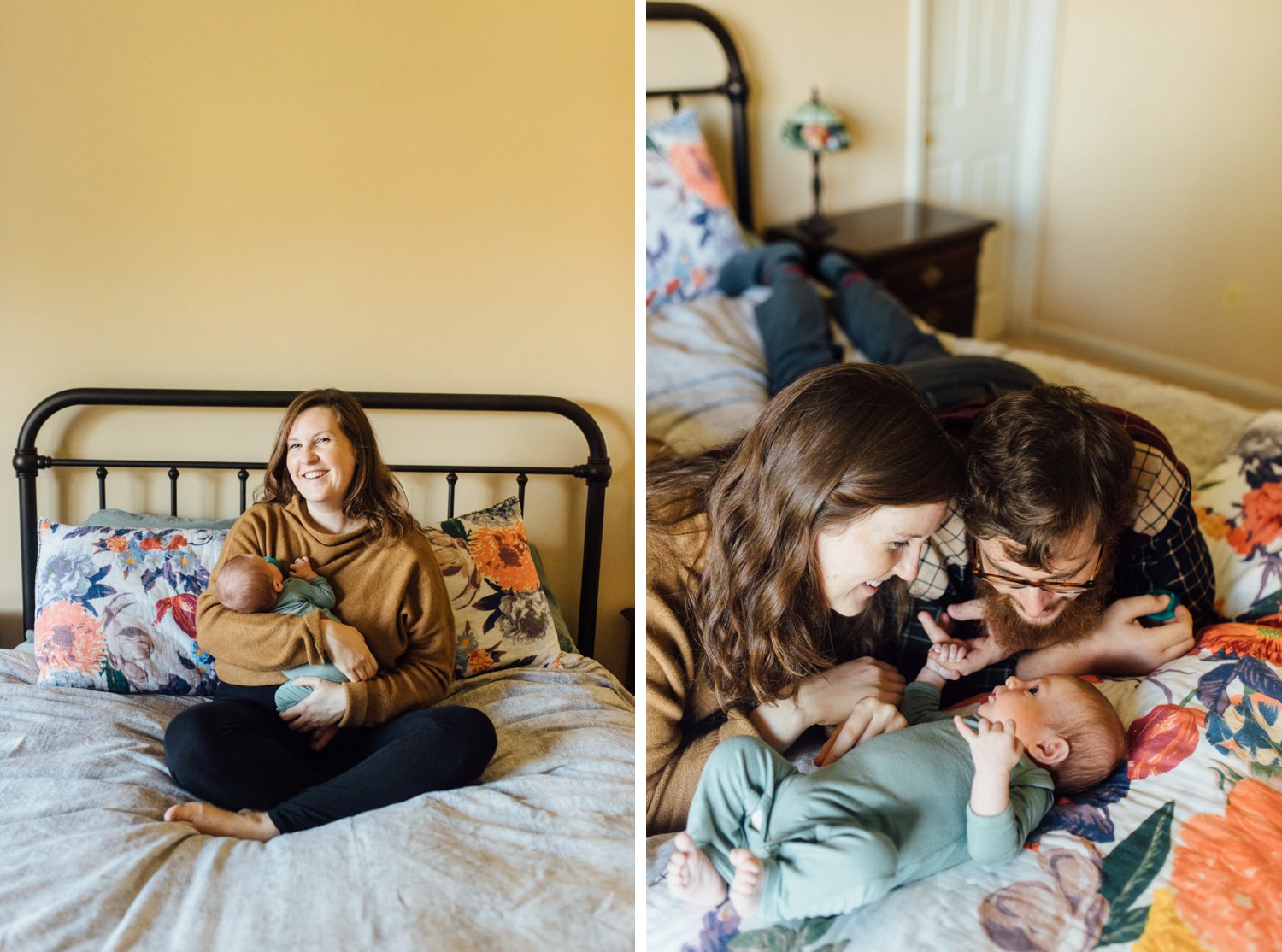 McNamara Family - West Grove Newborn Photographer - Alison Dunn Photography photo