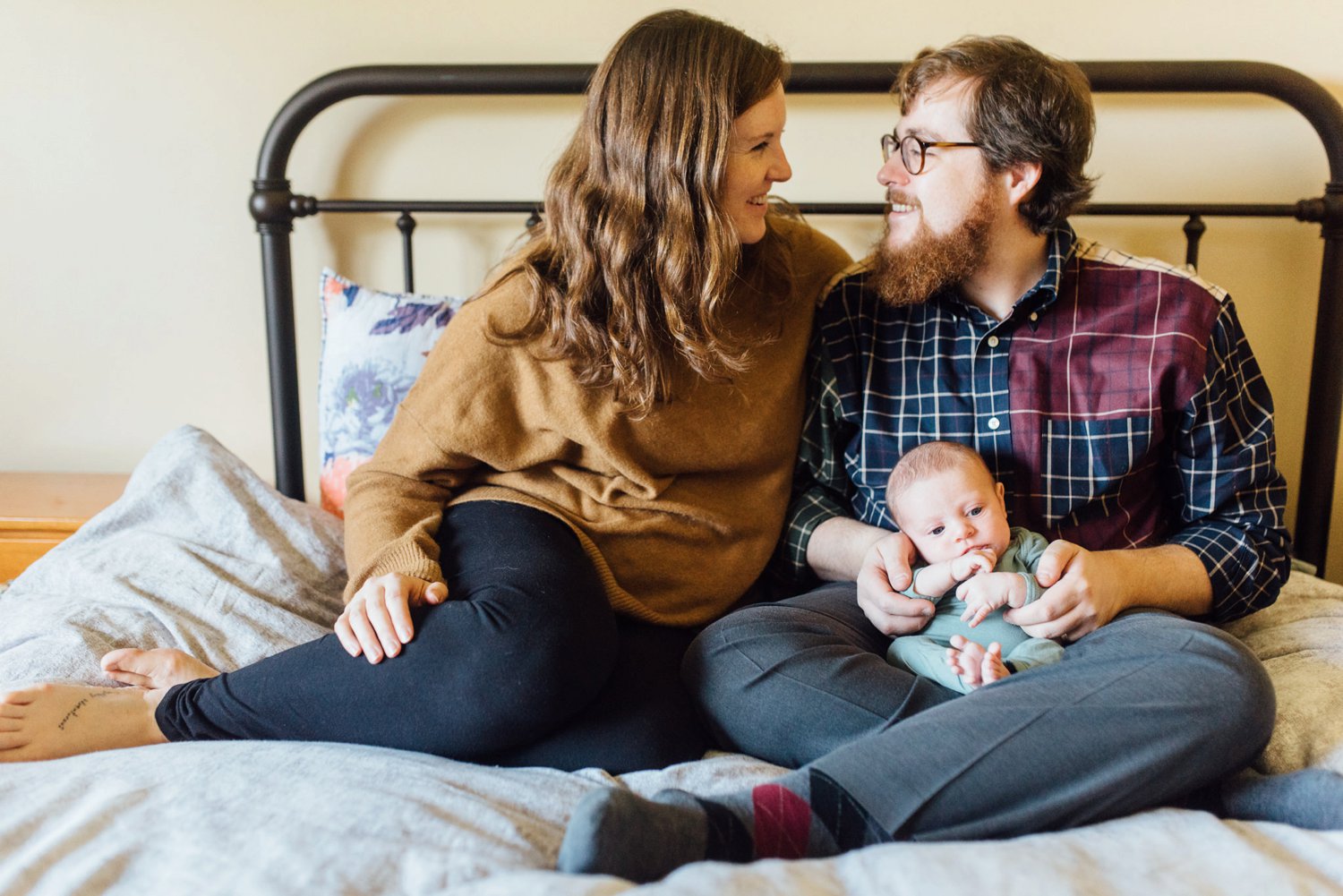 McNamara Family - West Grove Newborn Photographer - Alison Dunn Photography photo