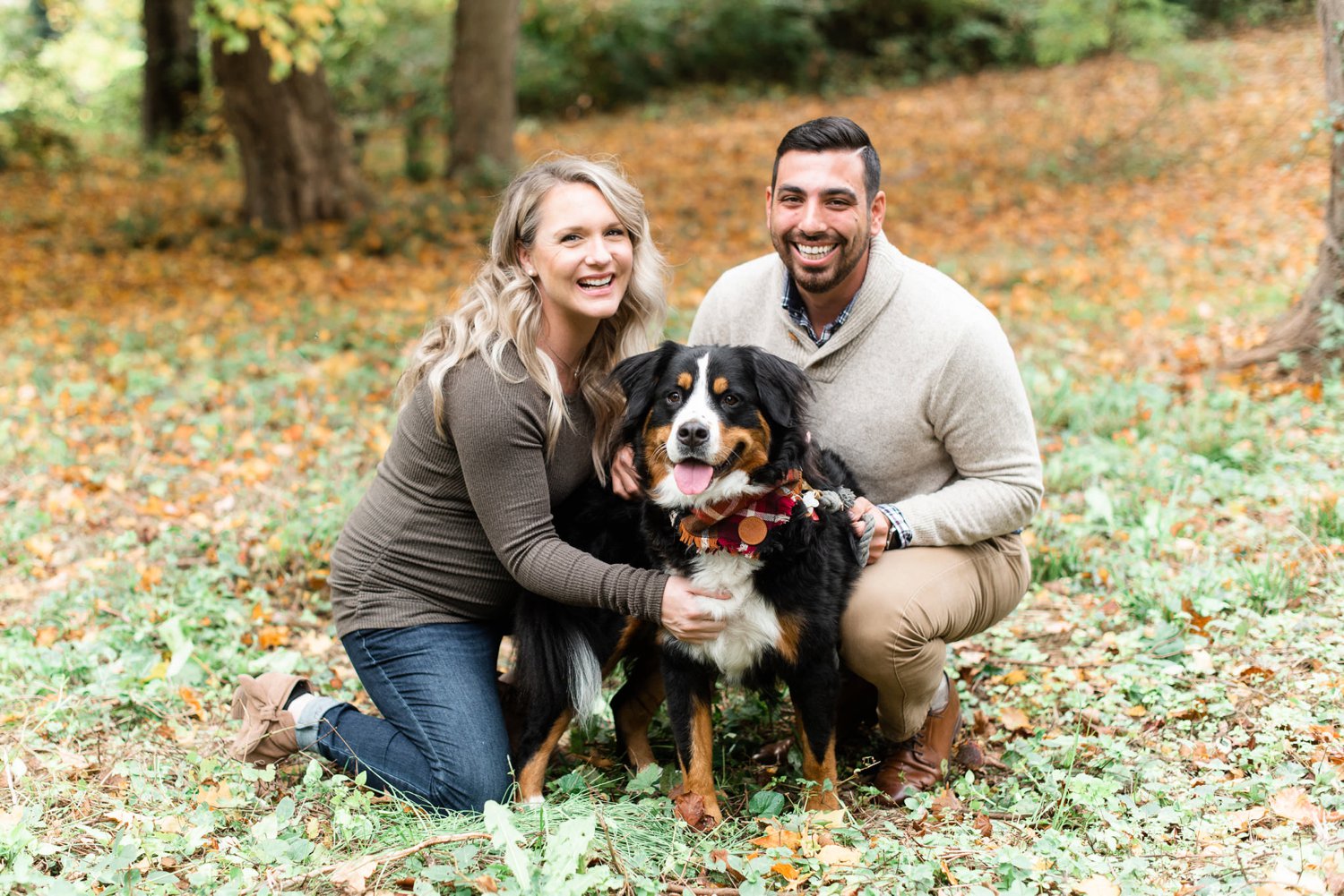 Fall 2020 Mini-Sessions - Awbury Arboretum Family Session - Philadelphia Mini-Session Photographer - Alison Dunn Photography photo