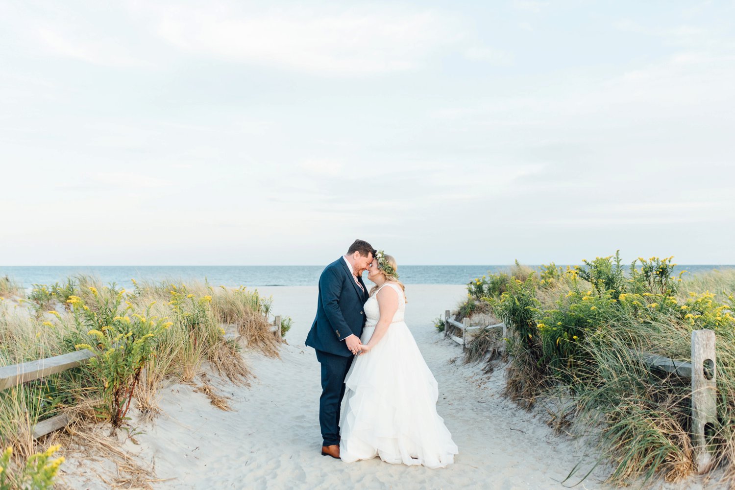 Rose + Corey - Ocean City Wedding - New Jersey Wedding Photographer - Alison Dunn Photography photo