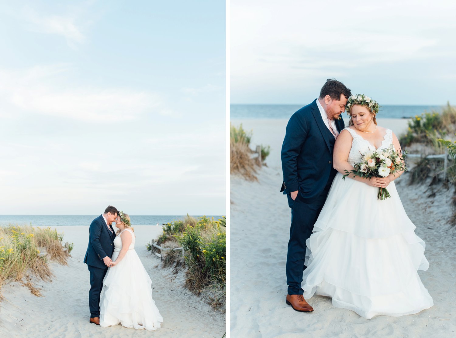 Rose + Corey - Ocean City Wedding - New Jersey Wedding Photographer - Alison Dunn Photography photo