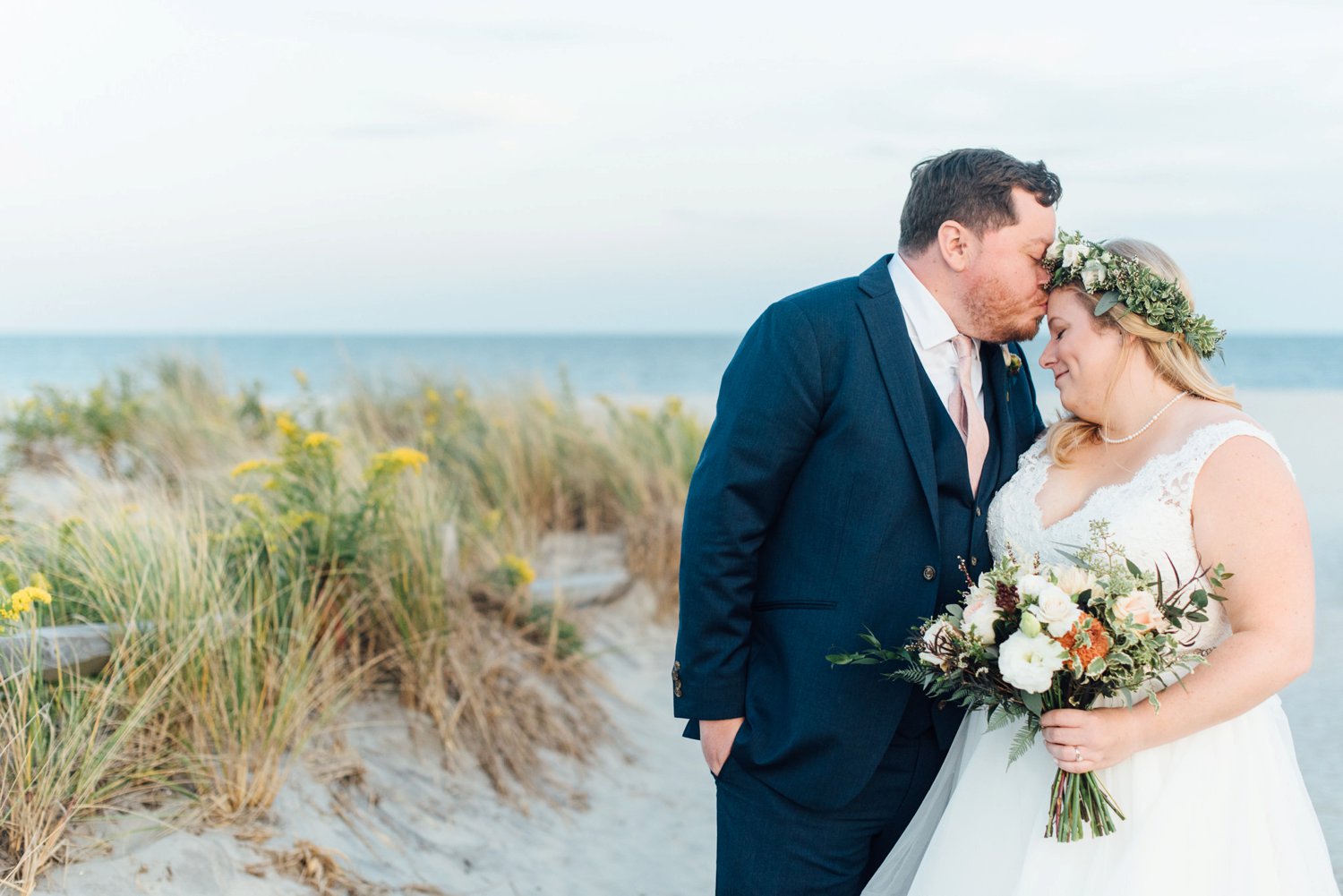 Rose + Corey - Ocean City Wedding - New Jersey Wedding Photographer - Alison Dunn Photography photo