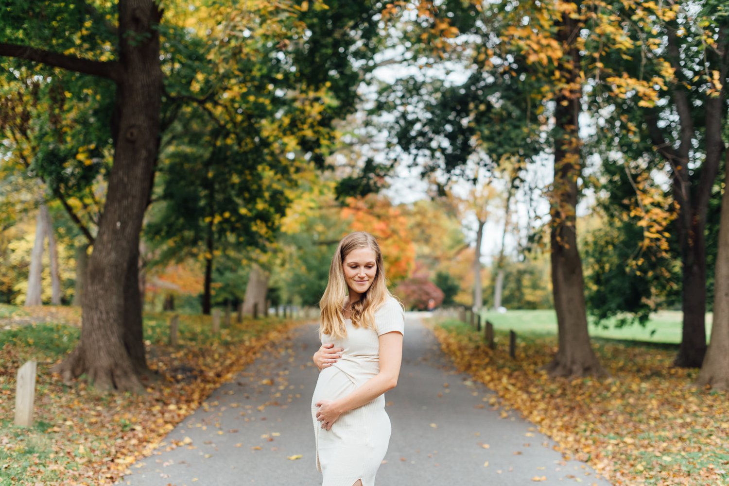 Fall 2020 Mini-Sessions - Awbury Arboretum Family Session - Philadelphia Mini-Session Photographer - Alison Dunn Photography photo