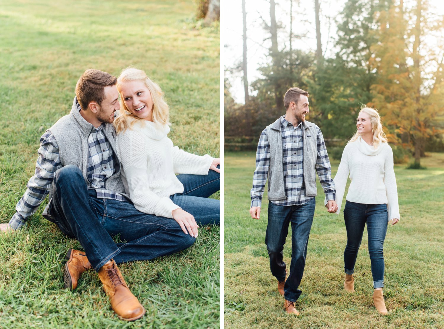 Kaitlyn + Tyler - Tyler Arboretum Engagement Session - Philadelphia Wedding Photographer - Alison Dunn Photography photo