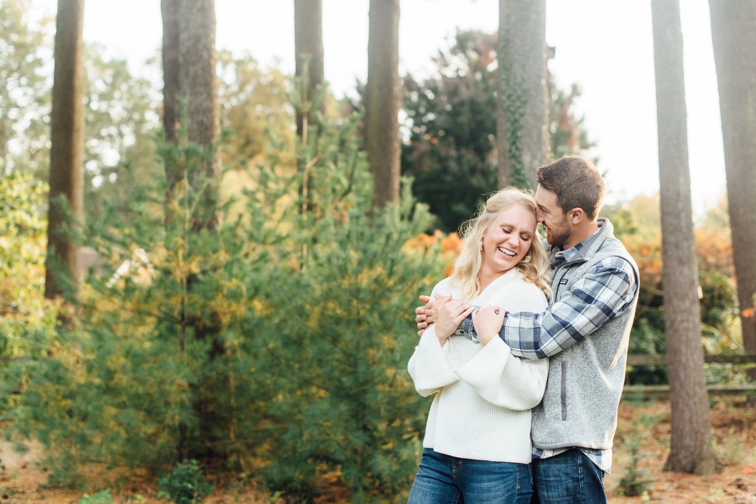 Kaitlyn + Tyler - Tyler Arboretum Engagement Session - Philadelphia Wedding Photographer - Alison Dunn Photography photo