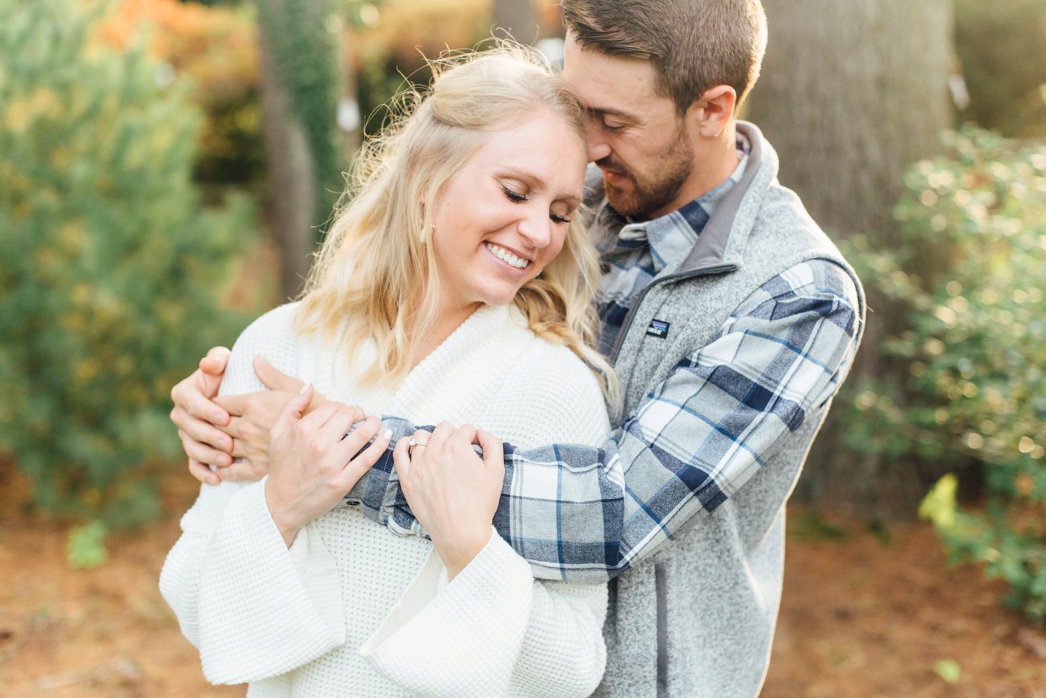 Kaitlyn + Tyler - Tyler Arboretum Engagement Session - Philadelphia Wedding Photographer - Alison Dunn Photography photo