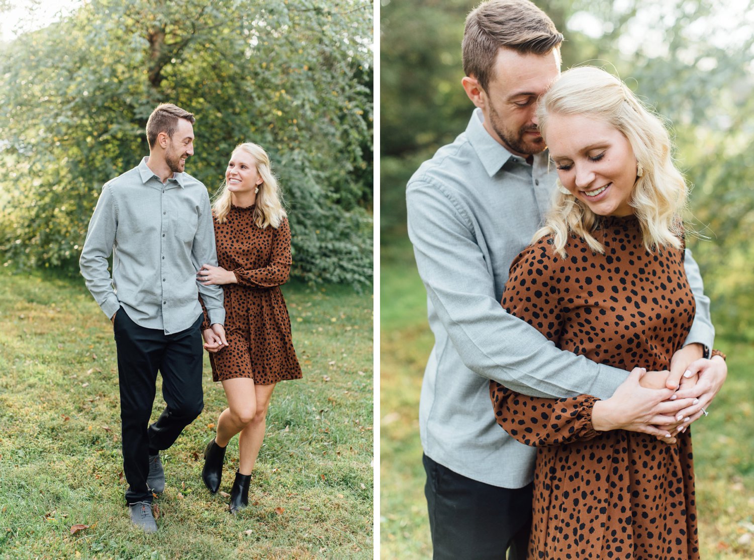 Kaitlyn + Tyler - Tyler Arboretum Engagement Session - Philadelphia Wedding Photographer - Alison Dunn Photography photo