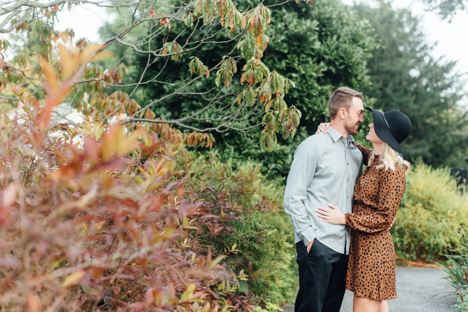 Kaitlyn + Tyler - Tyler Arboretum Engagement Session - Philadelphia Wedding Photographer - Alison Dunn Photography photo
