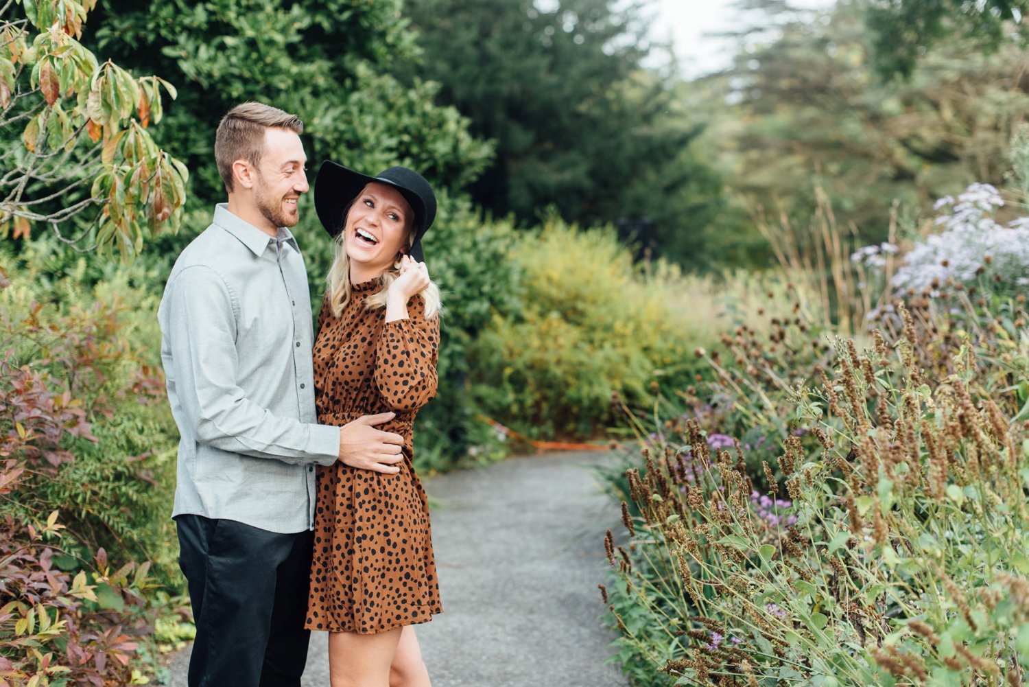 Kaitlyn + Tyler - Tyler Arboretum Engagement Session - Philadelphia Wedding Photographer - Alison Dunn Photography photo