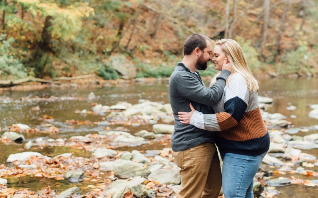 Sam + Brandon // Engagement Session