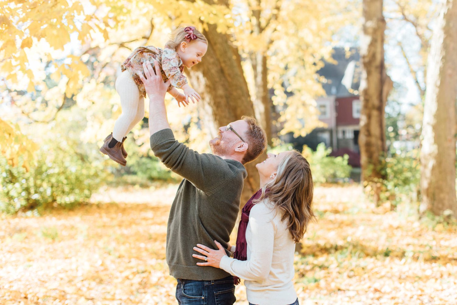 November Mini-Sessions - Awbury Arboretum - Philadelphia Family Photographer - Alison Dunn Photography photo