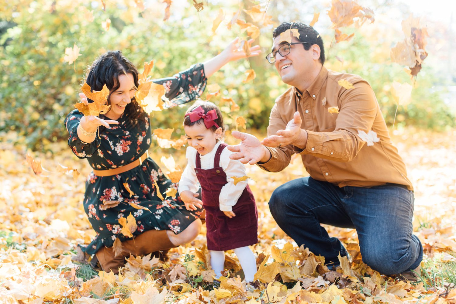 November Mini-Sessions - Awbury Arboretum - Philadelphia Family Photographer - Alison Dunn Photography photo