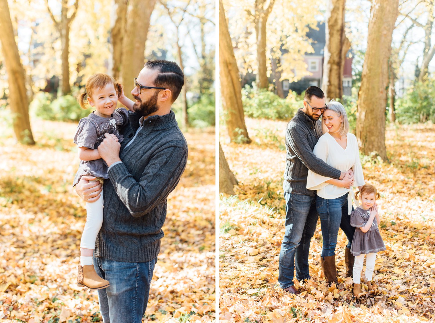 November Mini-Sessions - Awbury Arboretum - Philadelphia Family Photographer - Alison Dunn Photography photo