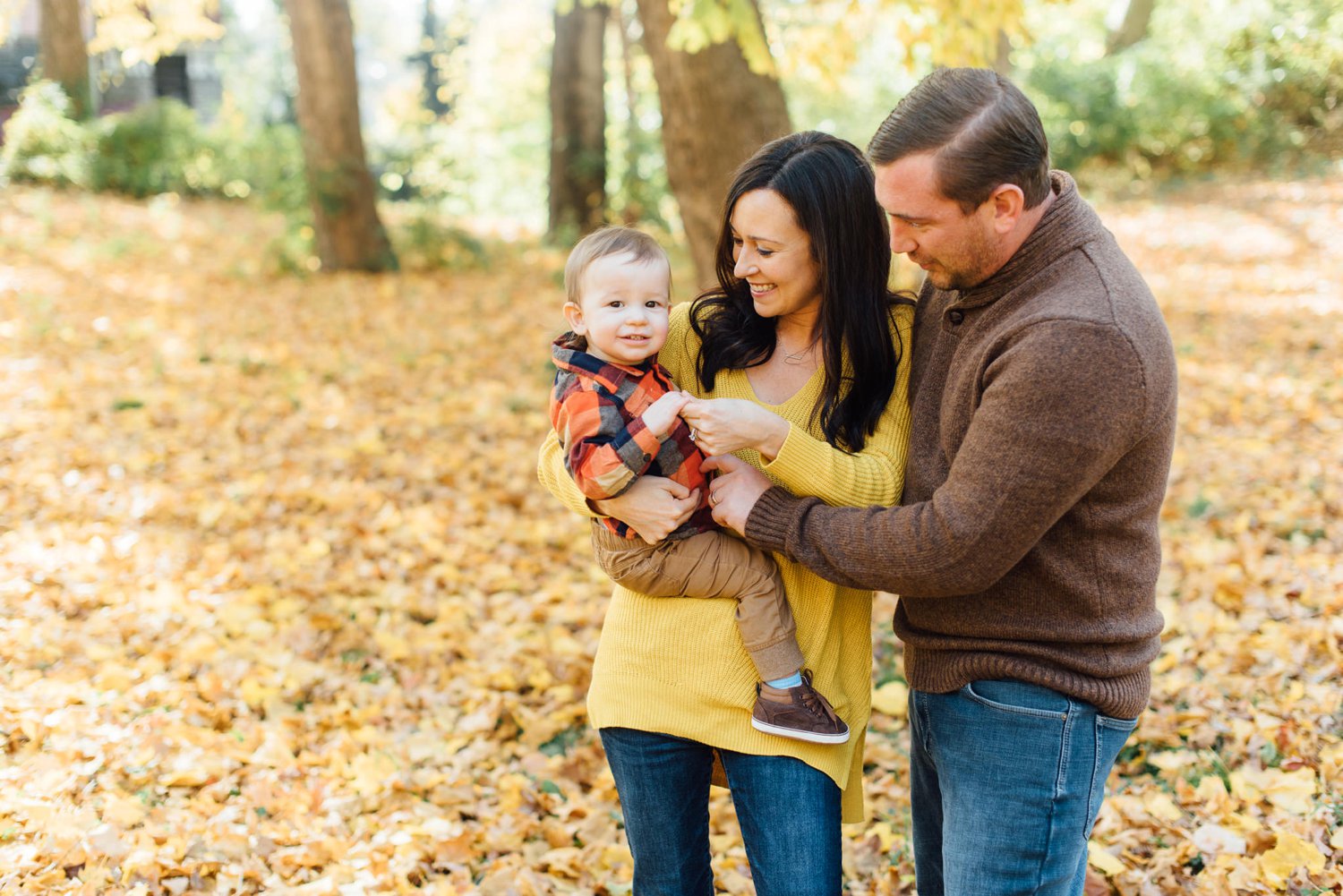 November Mini-Sessions - Awbury Arboretum - Philadelphia Family Photographer - Alison Dunn Photography photo