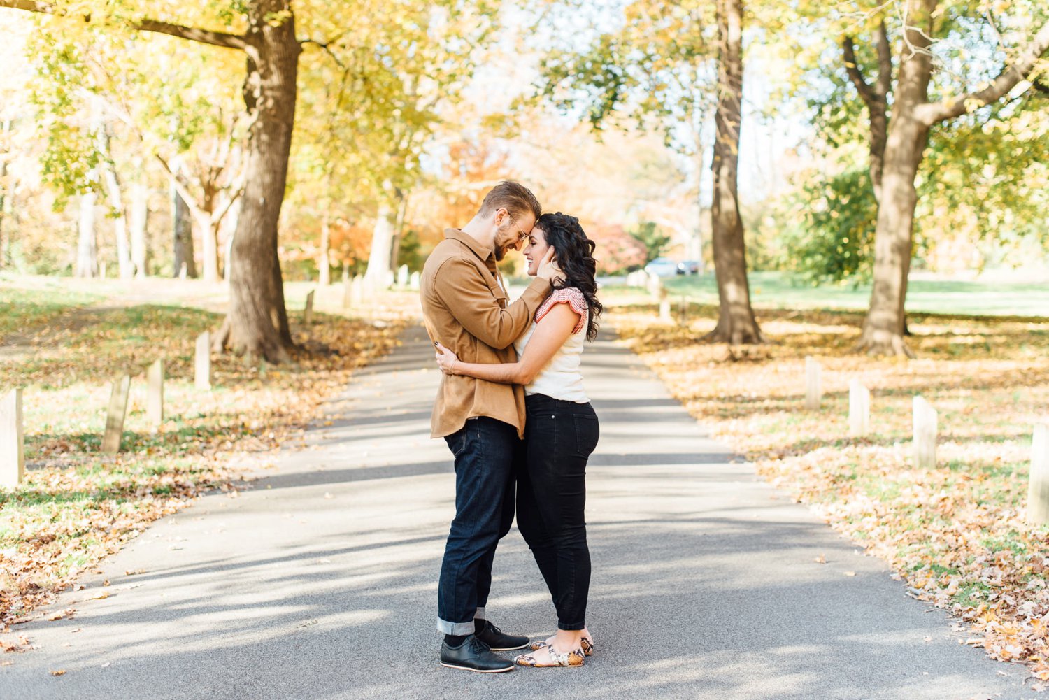 November Mini-Sessions - Awbury Arboretum - Philadelphia Family Photographer - Alison Dunn Photography photo