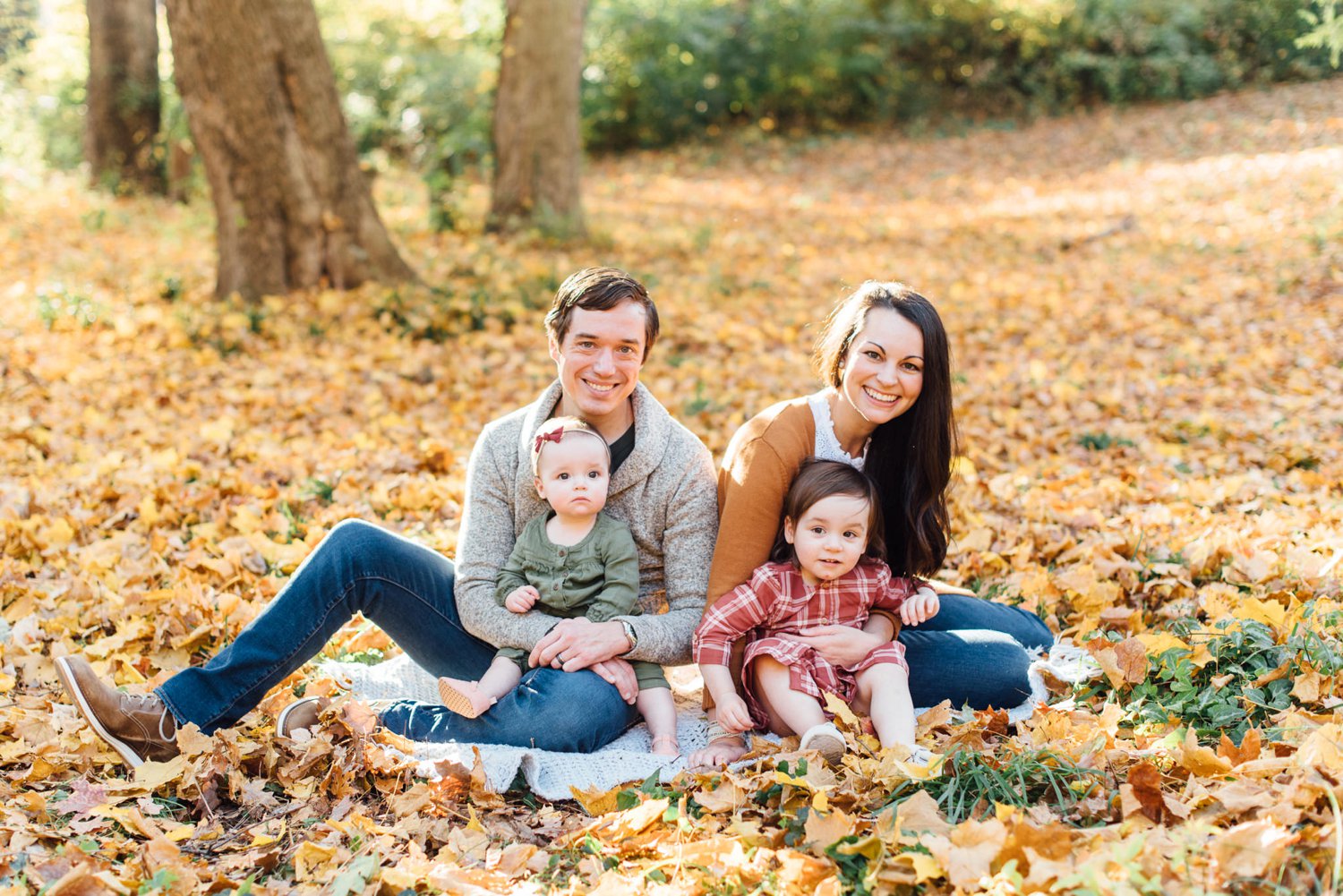 November Mini-Sessions - Awbury Arboretum - Philadelphia Family Photographer - Alison Dunn Photography photo