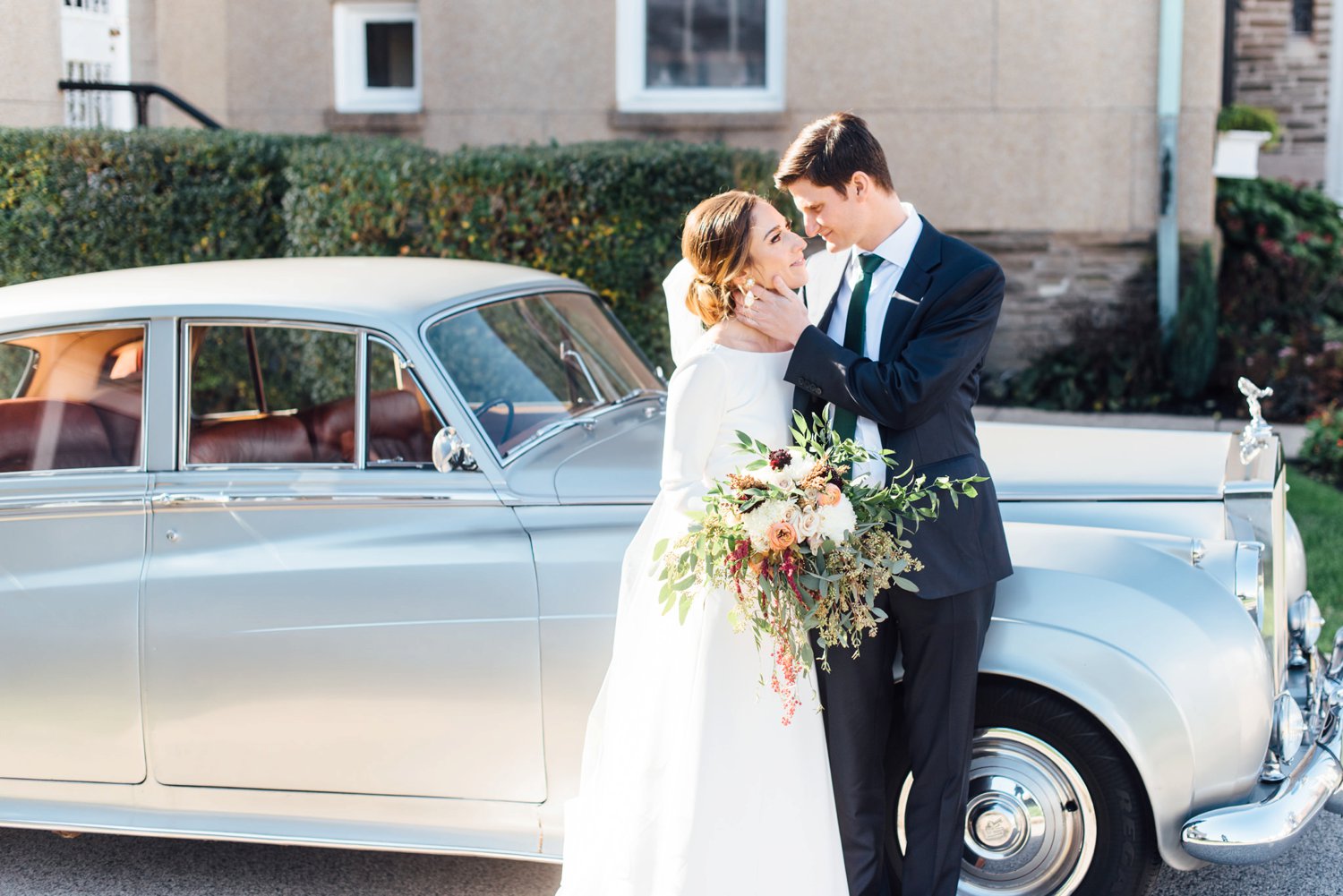 Allison + Jon - Jenkintown Wedding - Philadelphia Wedding Photographer - Alison Dunn Photography photo