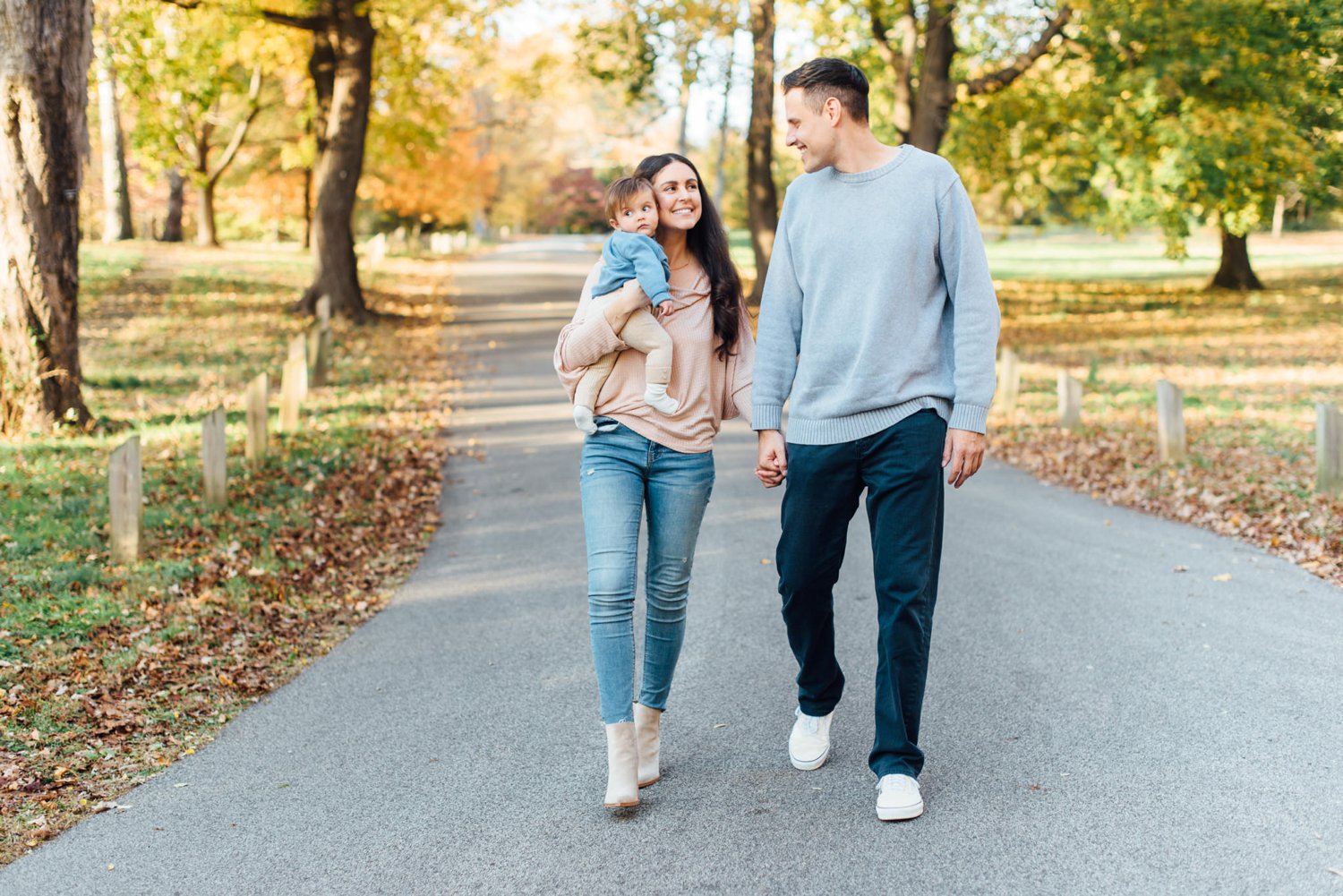 November Mini-Sessions - Awbury Arboretum - Philadelphia Family Photographer - Alison Dunn Photography photo