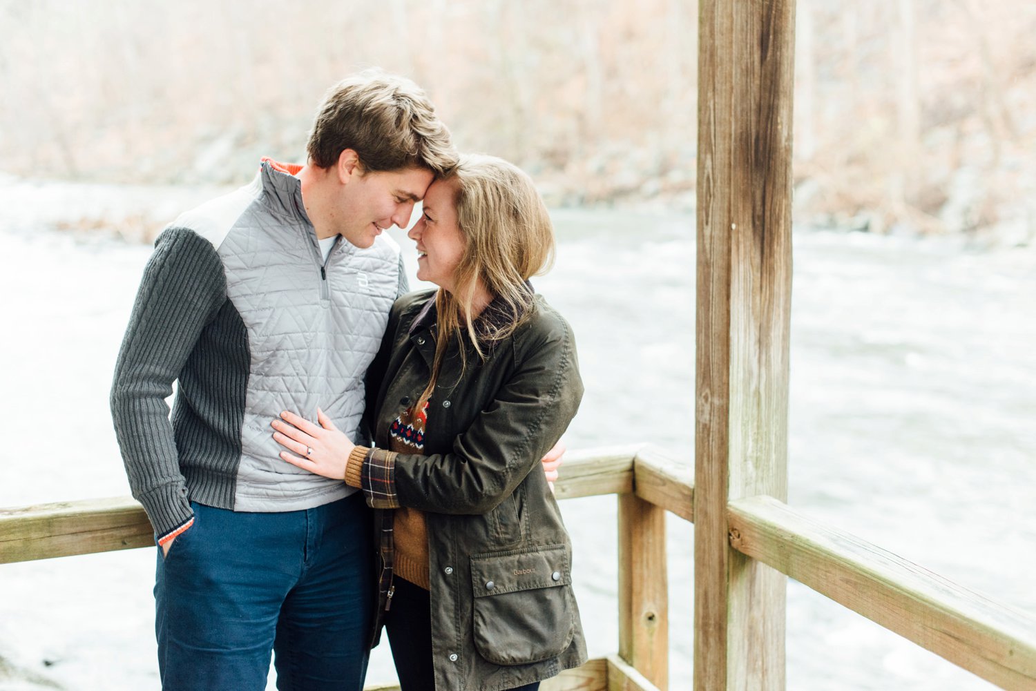 Susannah + George - Hagley Museum Engagement Session - Philadelphia Wedding Photographer - Alison Dunn Photography photo