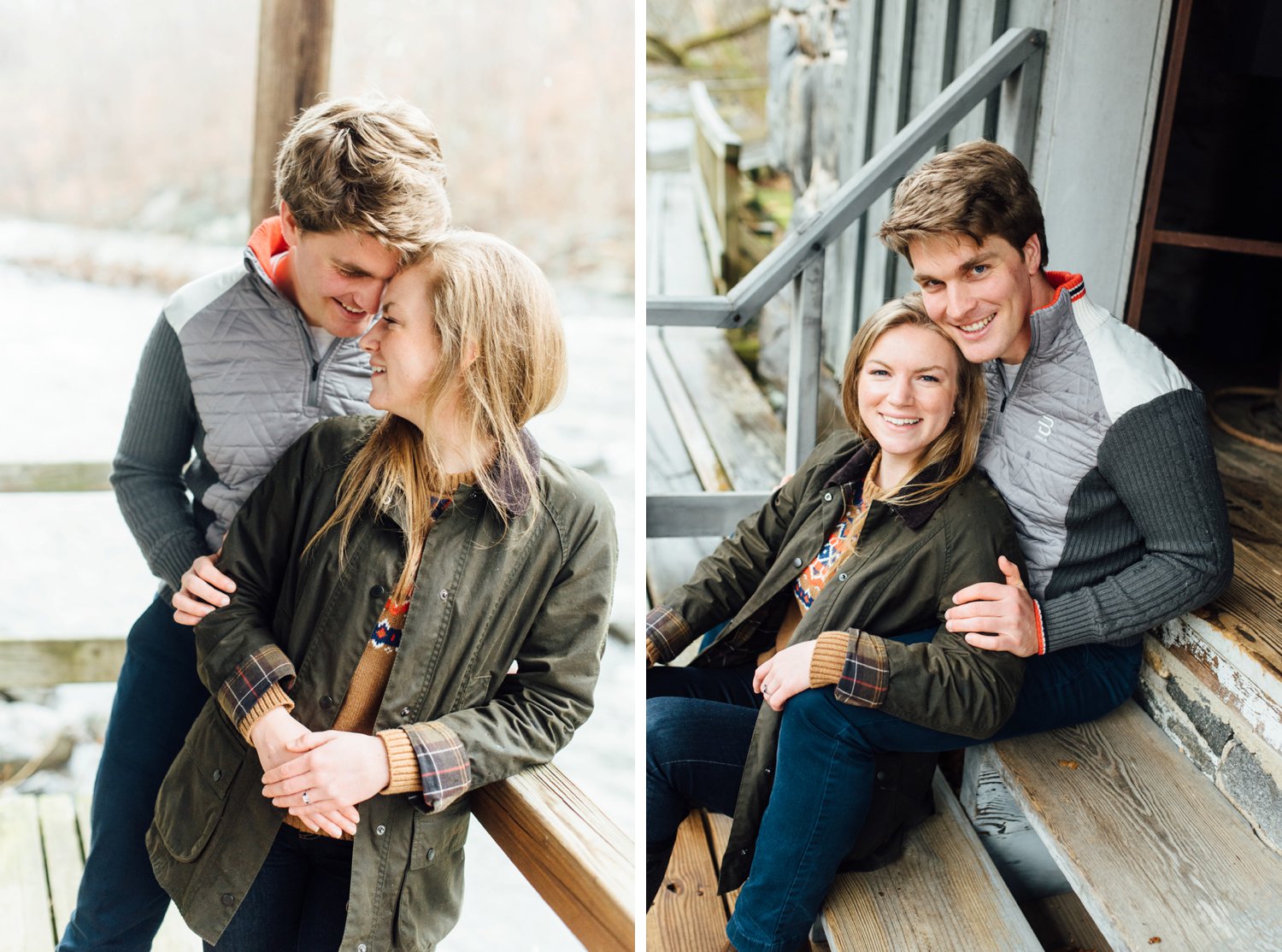 Susannah + George - Hagley Museum Engagement Session - Philadelphia Wedding Photographer - Alison Dunn Photography photo