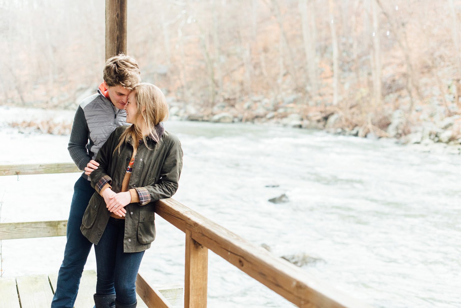 Susannah + George - Hagley Museum Engagement Session - Philadelphia Wedding Photographer - Alison Dunn Photography photo