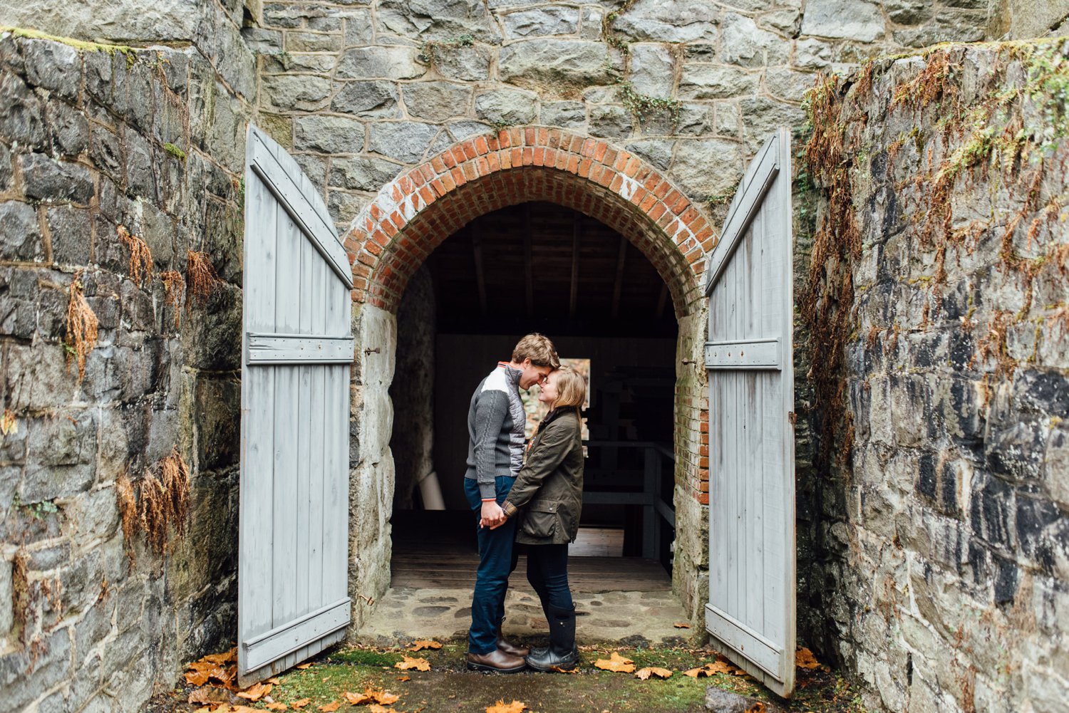 Susannah + George - Hagley Museum Engagement Session - Philadelphia Wedding Photographer - Alison Dunn Photography photo