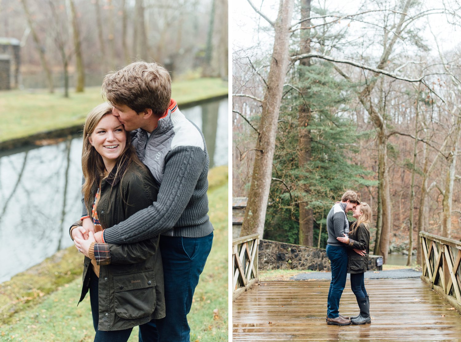 Susannah + George - Hagley Museum Engagement Session - Philadelphia Wedding Photographer - Alison Dunn Photography photo