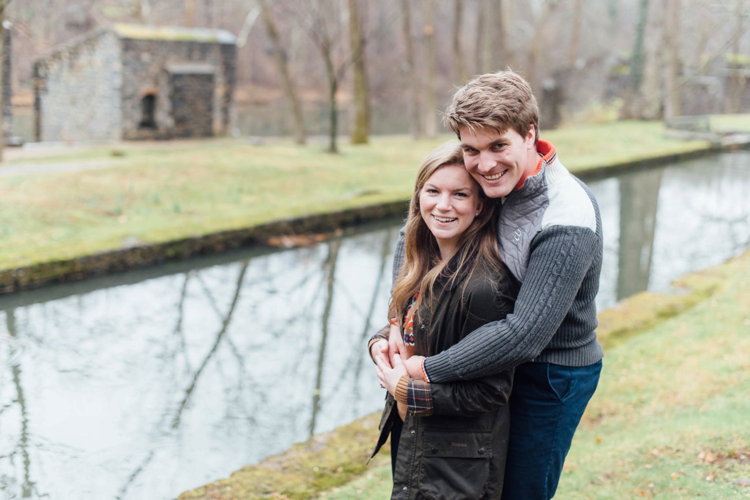 Susannah + George - Hagley Museum Engagement Session - Philadelphia Wedding Photographer - Alison Dunn Photography photo