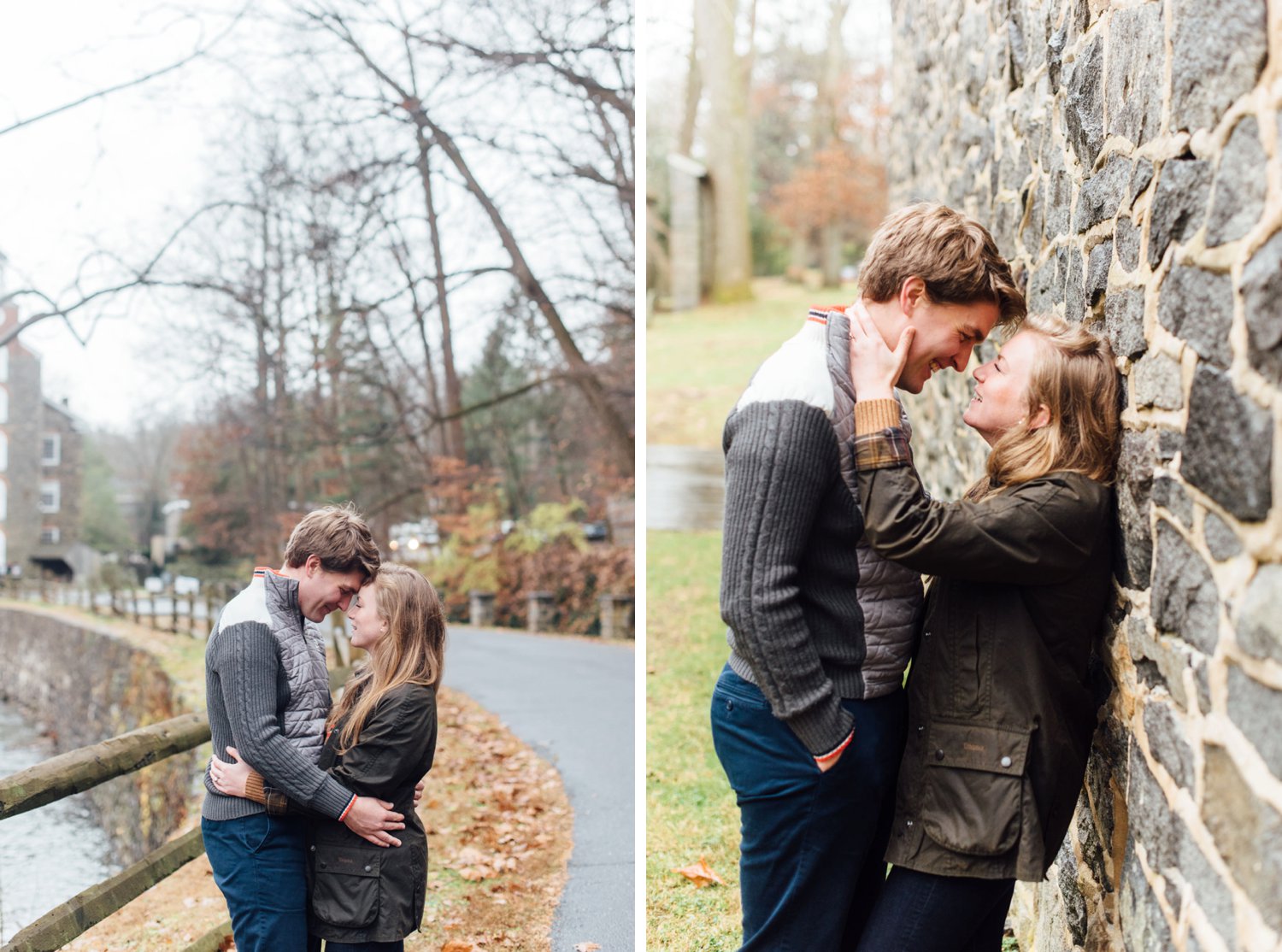 Susannah + George - Hagley Museum Engagement Session - Philadelphia Wedding Photographer - Alison Dunn Photography photo