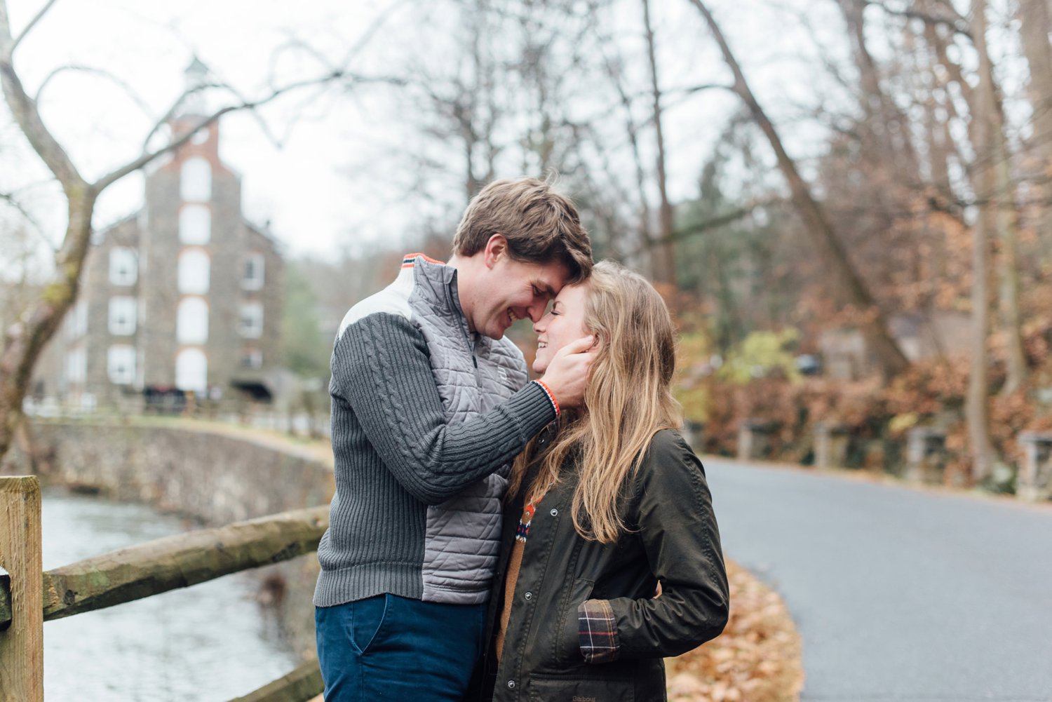 Susannah + George - Hagley Museum Engagement Session - Philadelphia Wedding Photographer - Alison Dunn Photography photo