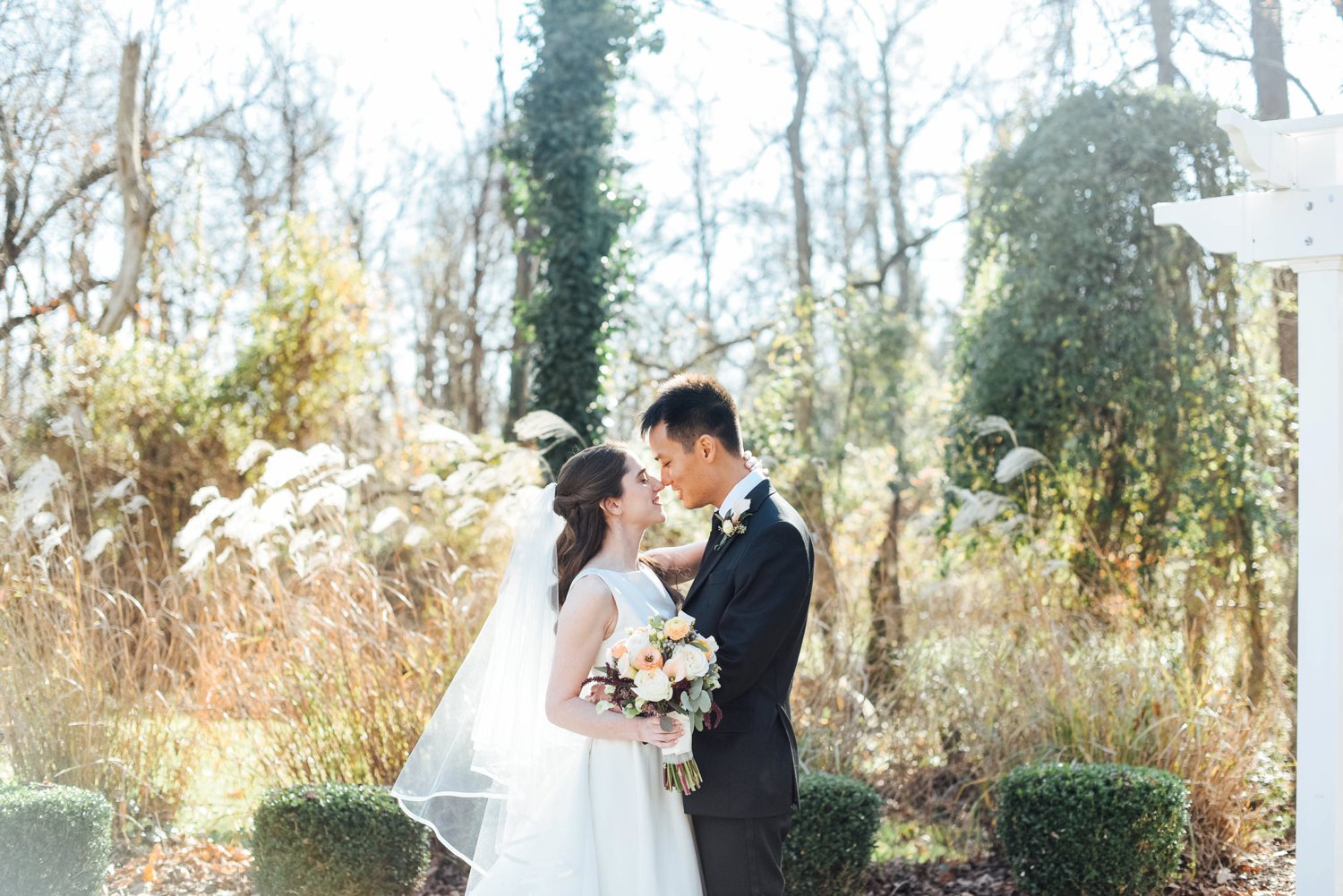 Lydia + Lemuel - Historic Savage Mill Wedding - Maryland Wedding Photographer -Alison Dunn Photography