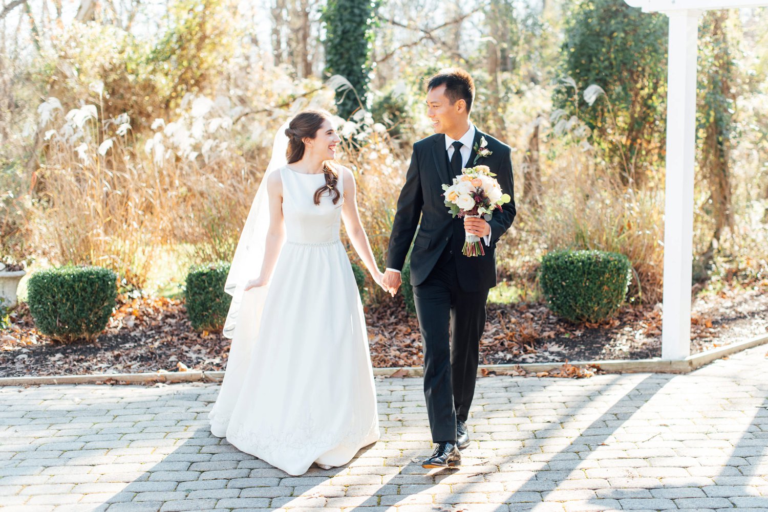 Lydia + Lemuel - Historic Savage Mill Wedding - Maryland Wedding Photographer -Alison Dunn Photography