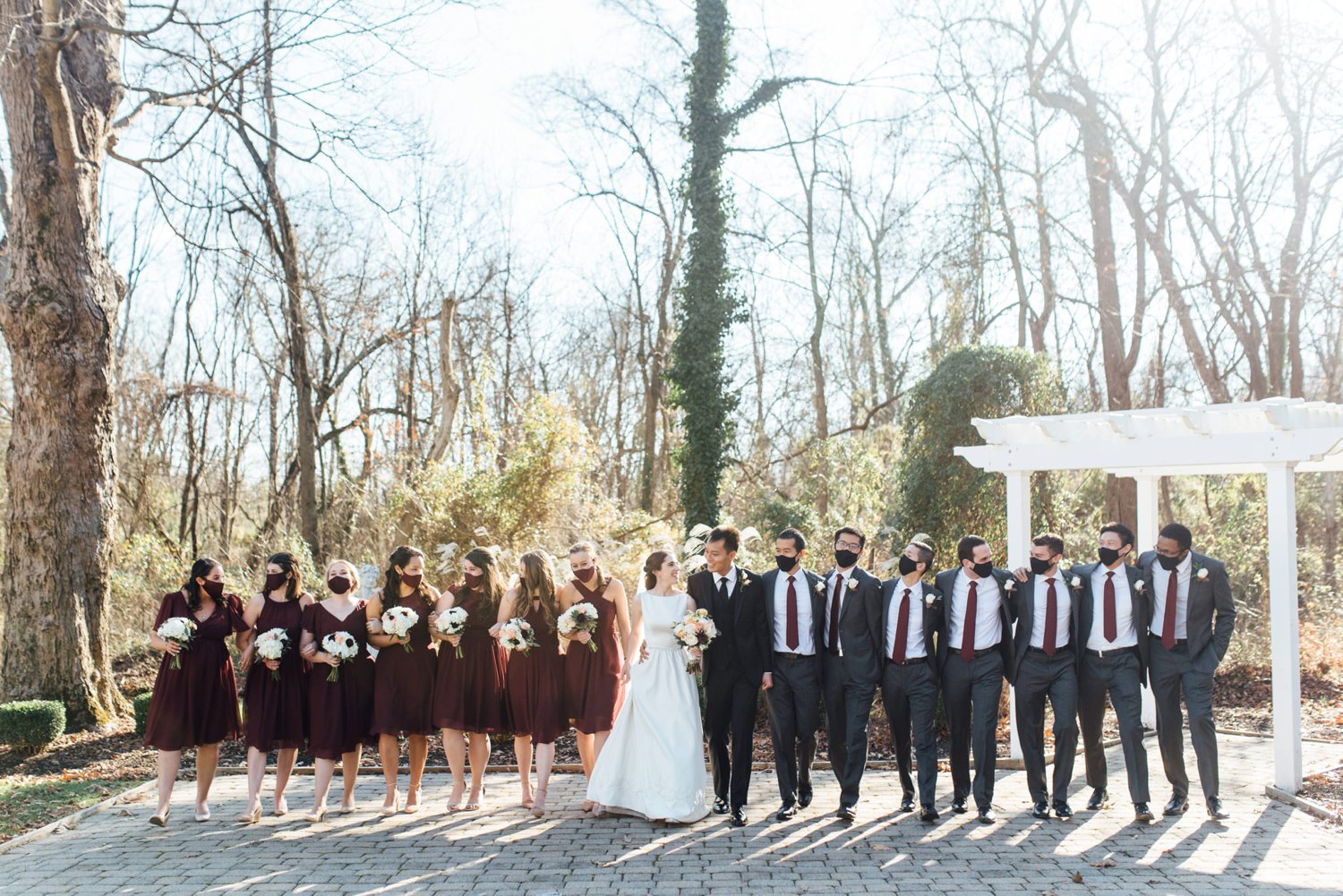 Lydia + Lemuel - Historic Savage Mill Wedding - Maryland Wedding Photographer -Alison Dunn Photography