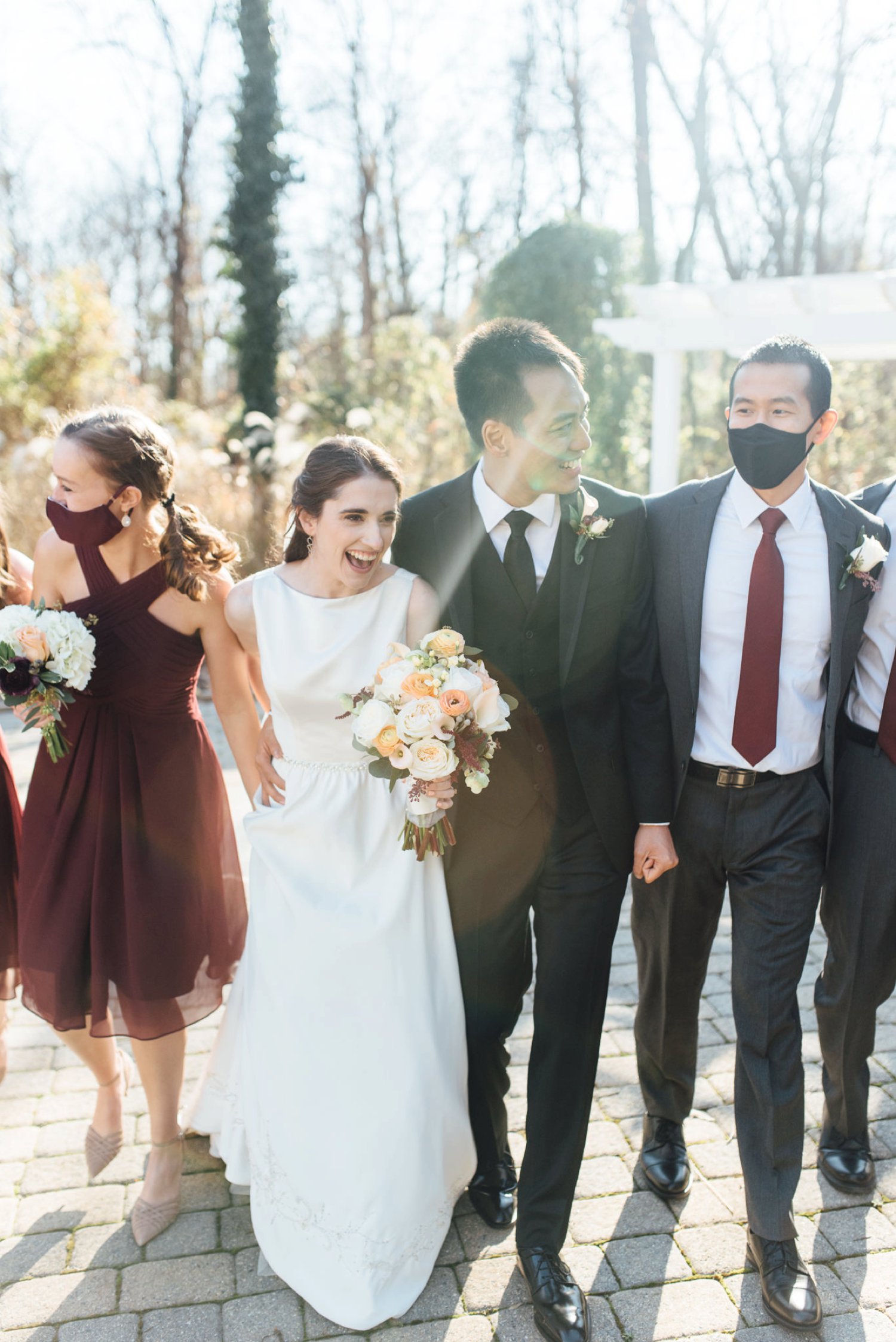 Lydia + Lemuel - Historic Savage Mill Wedding - Maryland Wedding Photographer -Alison Dunn Photography