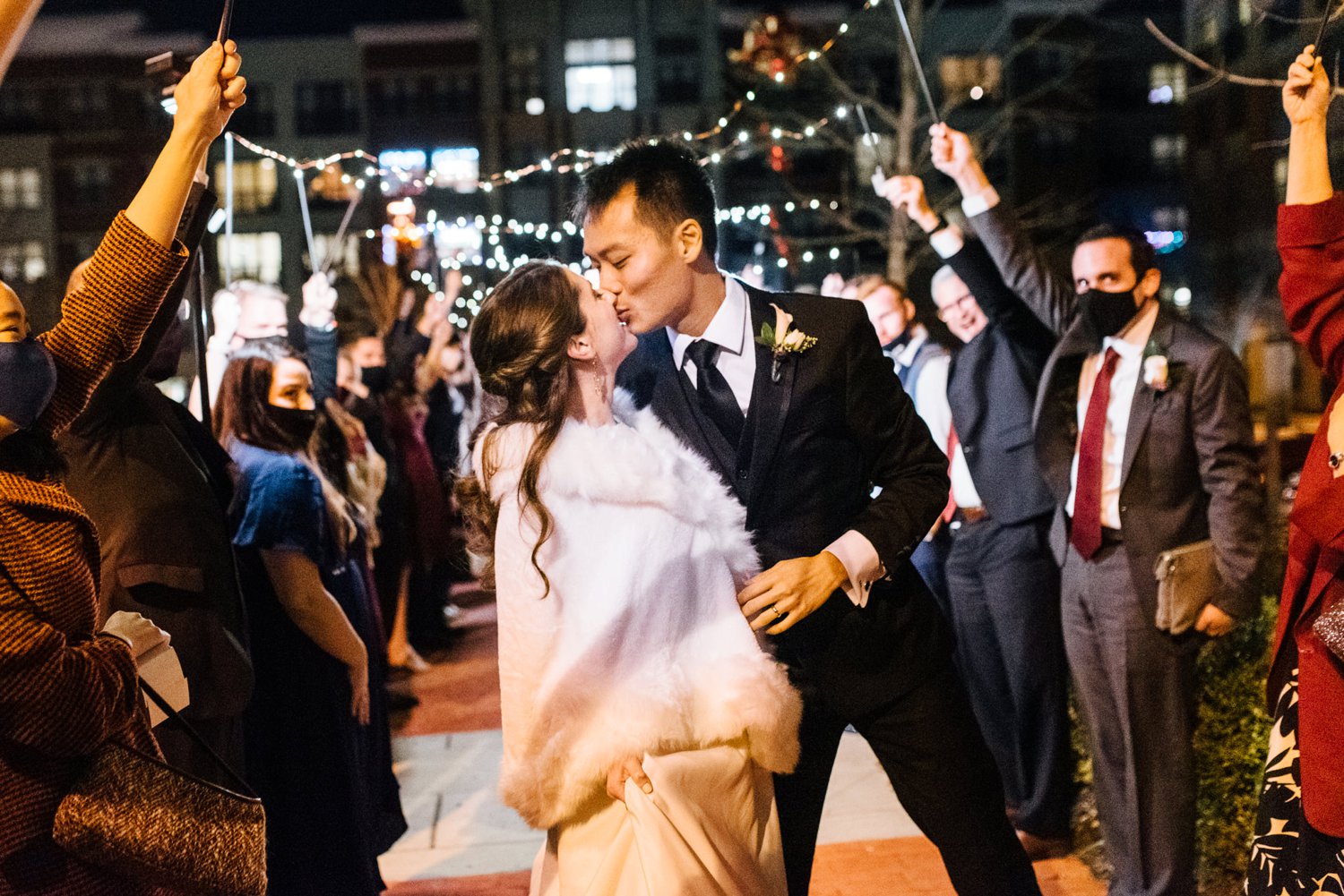 Lydia + Lemuel - Hotel at Arundel Preserve Wedding - Maryland Wedding Photographer -Alison Dunn Photography