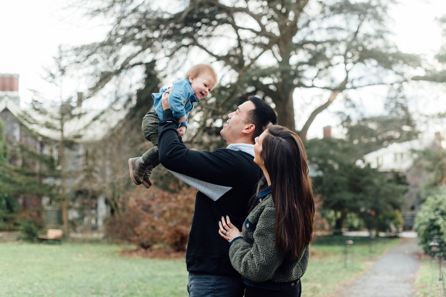 Young Family - Carriage House at Rockwood Park Family Session - Delaware Family Photographer - Alison Dunn Photography photo