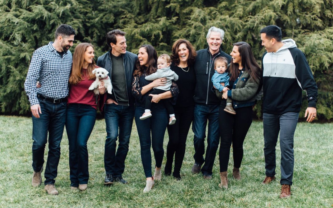 The Young Family // Family Session