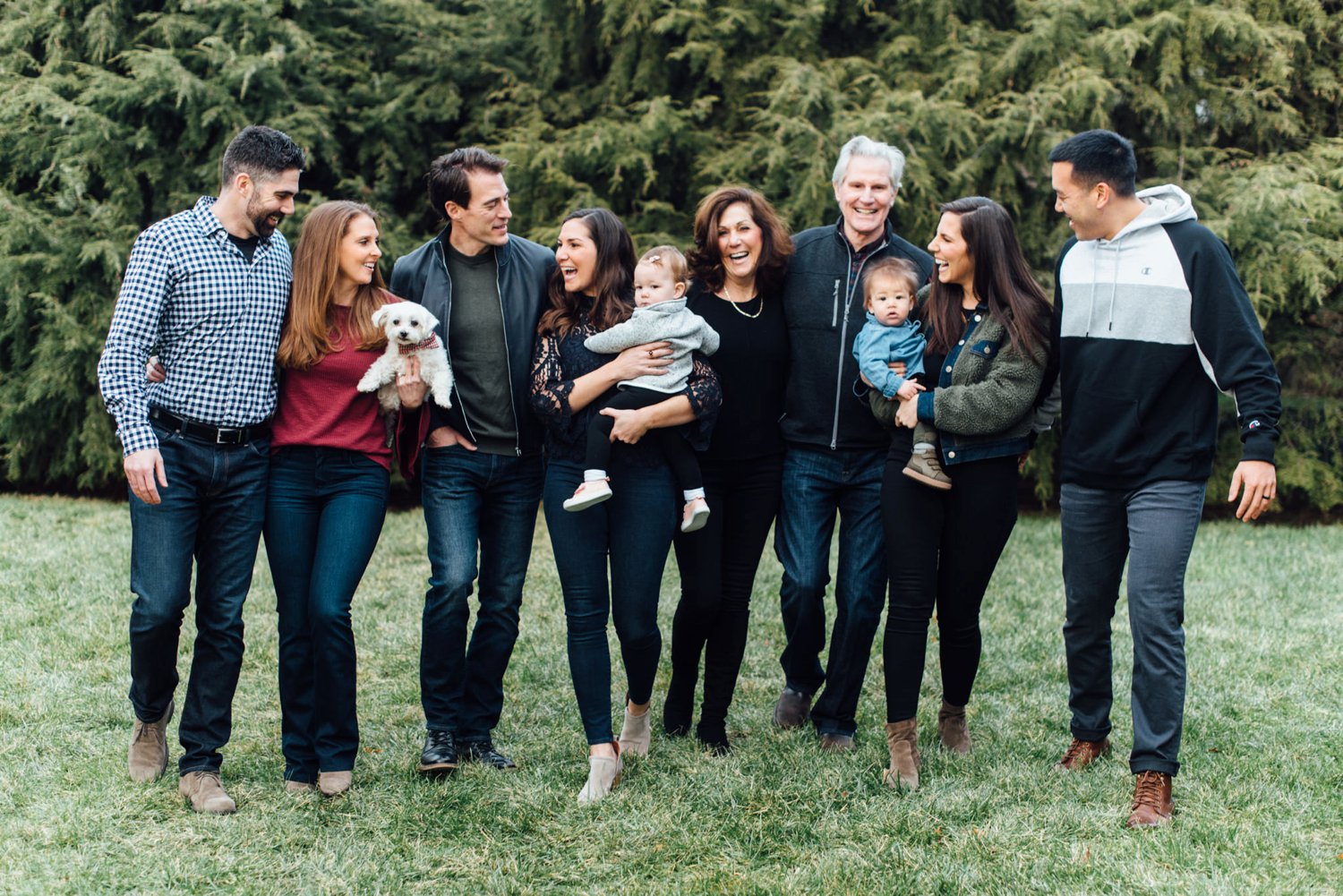 Young Family - Carriage House at Rockwood Park Family Session - Delaware Family Photographer - Alison Dunn Photography photo