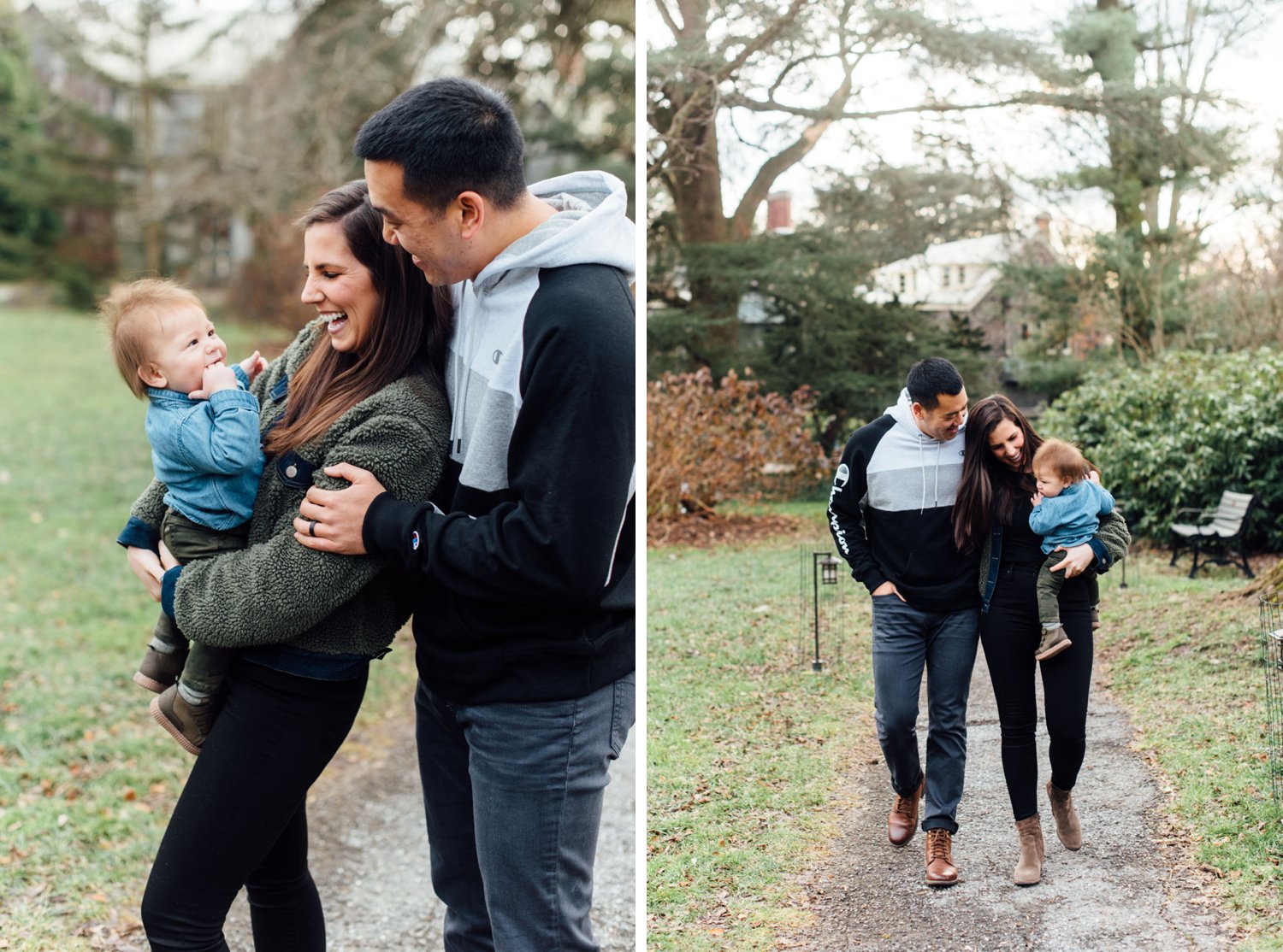 Young Family - Carriage House at Rockwood Park Family Session - Delaware Family Photographer - Alison Dunn Photography photo
