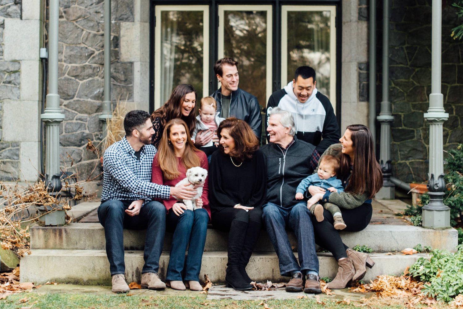 Young Family - Carriage House at Rockwood Park Family Session - Delaware Family Photographer - Alison Dunn Photography photo