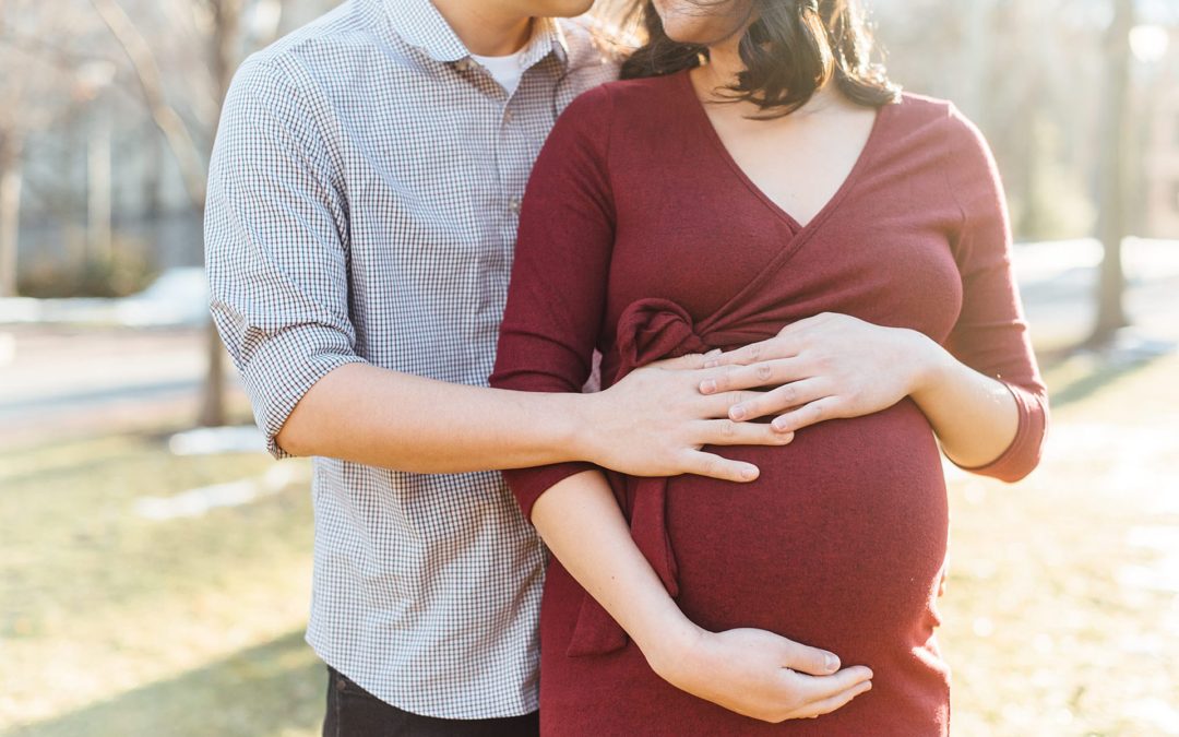 Jenny + Henry // Maternity Session