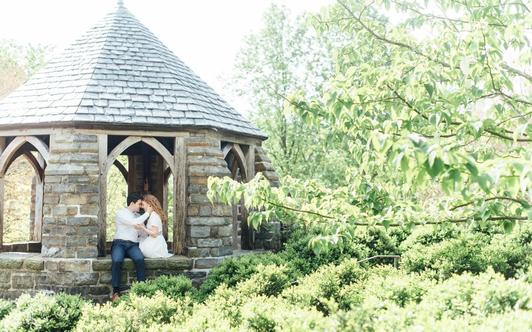 Allie + James // Engagement Session