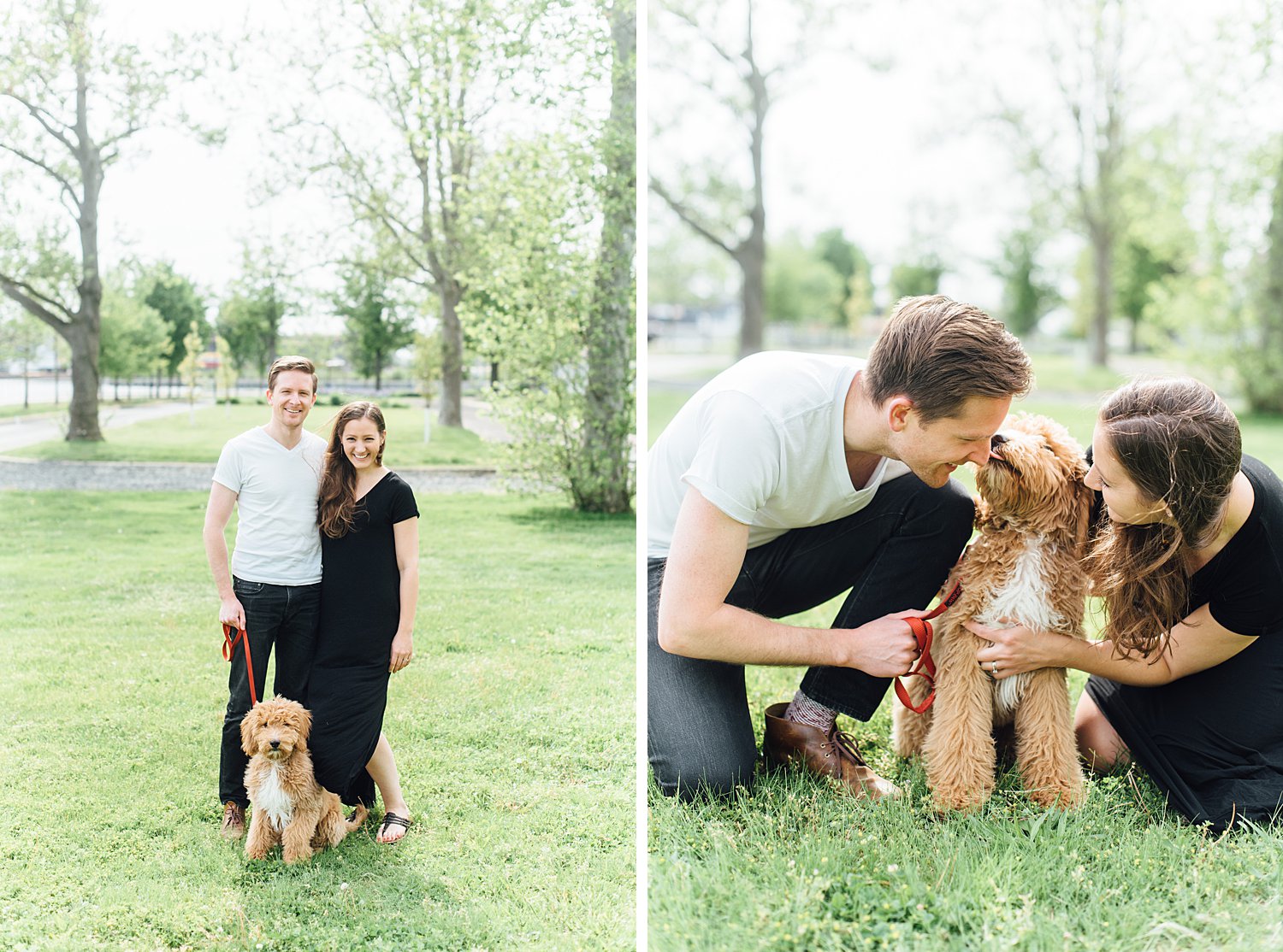 Jeff + Alex - Navy Yard Anniversary Session - South Philadelphia Engagement Photographer - Alison Dunn Photography photo