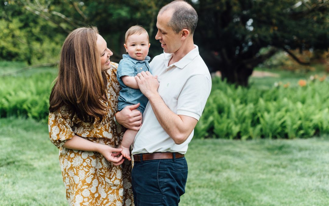 Jenna + Dave + Dylan // Family Session
