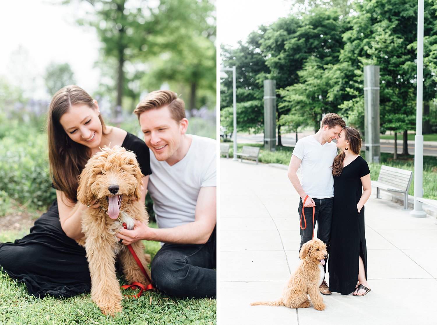 Jeff + Alex - Navy Yard Anniversary Session - South Philadelphia Engagement Photographer - Alison Dunn Photography photo