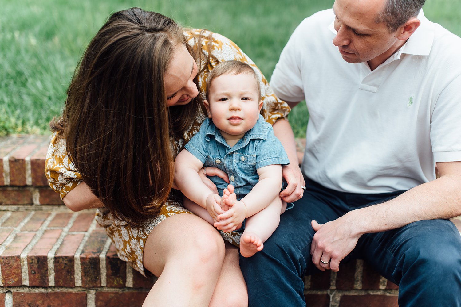 Jenna + Dave + Dylan - Longwood Gardens Family Session - Chester County Family Photographer - Alison Dunn Photography photo