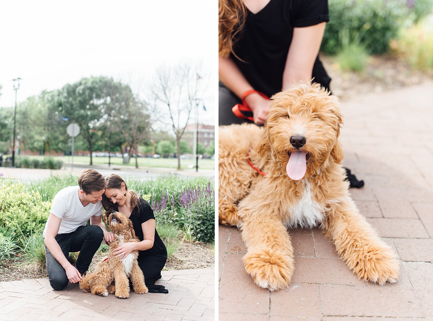 Jeff + Alex - Navy Yard Anniversary Session - South Philadelphia Engagement Photographer - Alison Dunn Photography photo