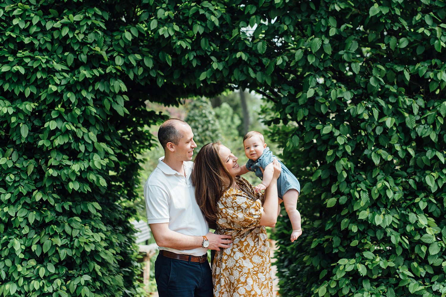 Jenna + Dave + Dylan - Longwood Gardens Family Session - Chester County Family Photographer - Alison Dunn Photography photo